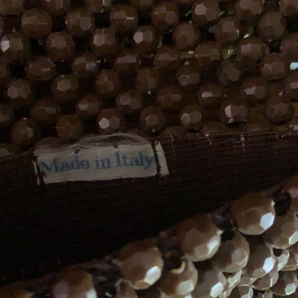 Made in Italy small beaded purse vintage - Picture 2 of 4